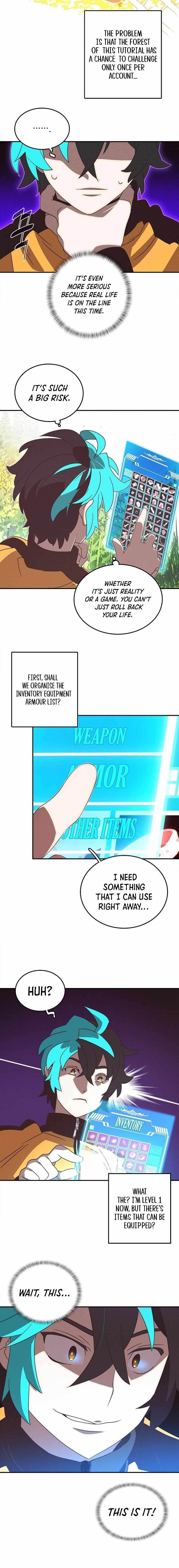 My Inventory is Abnormal Chapter 2 - Page 12