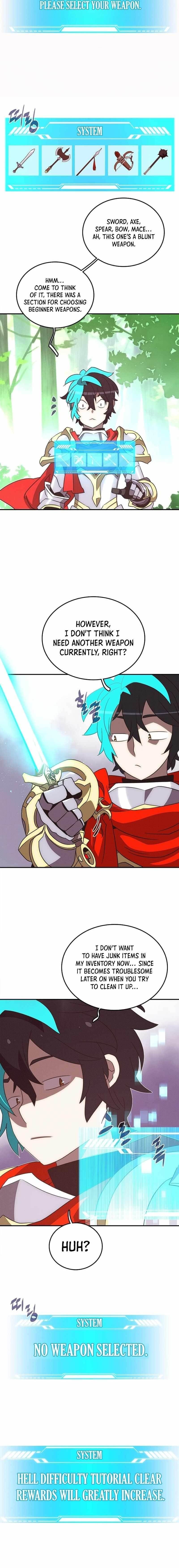 My Inventory is Abnormal Chapter 2 - Page 14