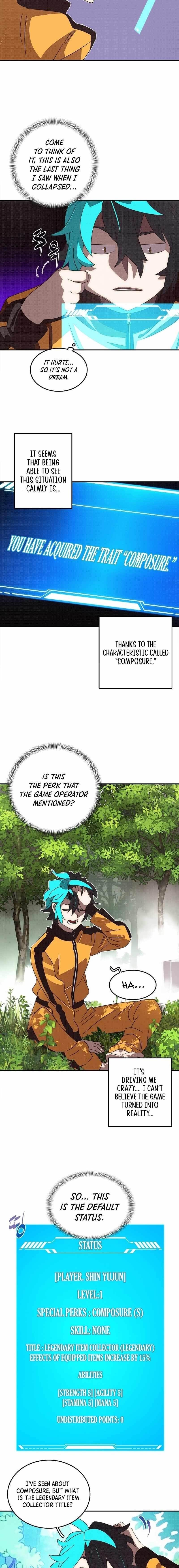 My Inventory is Abnormal Chapter 2 - Page 8