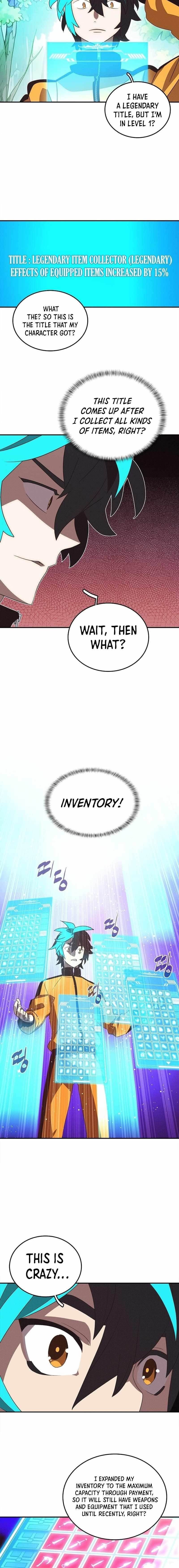 My Inventory is Abnormal Chapter 2 - Page 9
