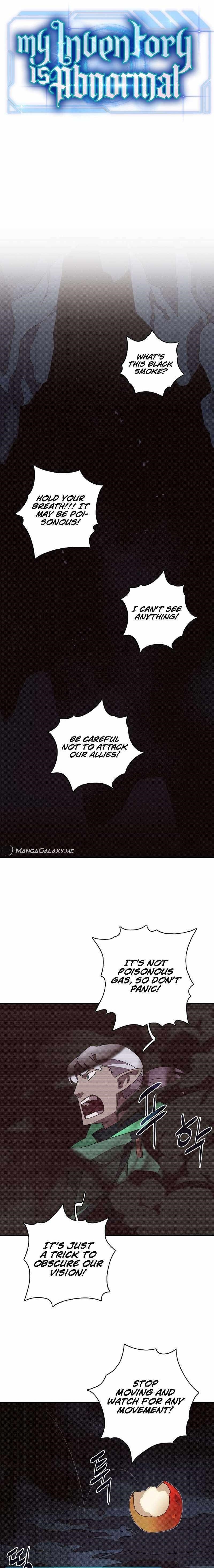 My Inventory is Abnormal Chapter 20 - Page 1