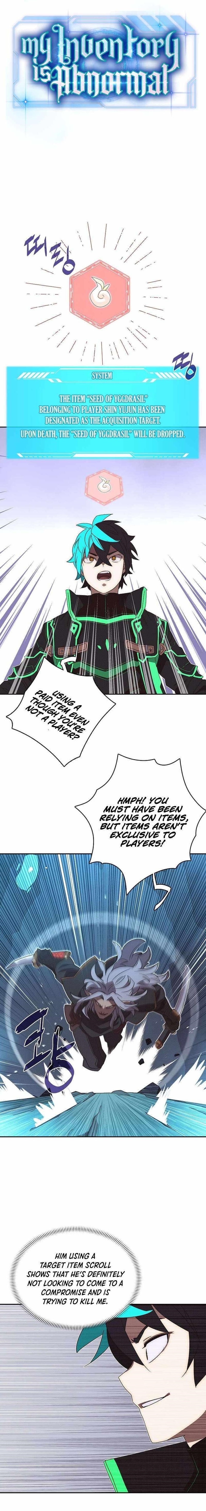 My Inventory is Abnormal Chapter 21 - Page 1