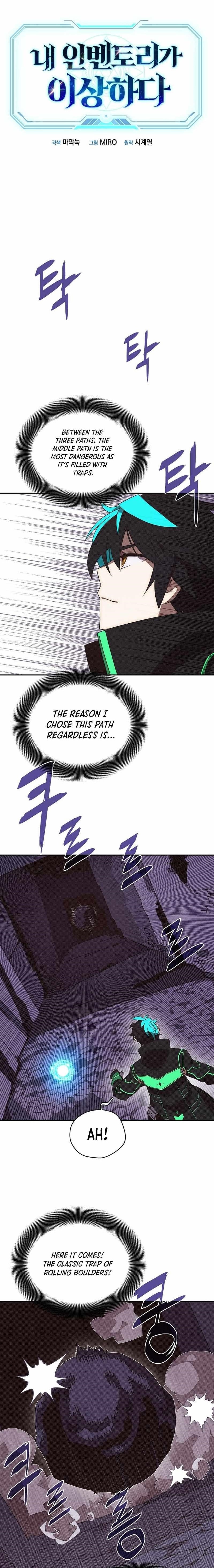 My Inventory is Abnormal Chapter 22 - Page 1