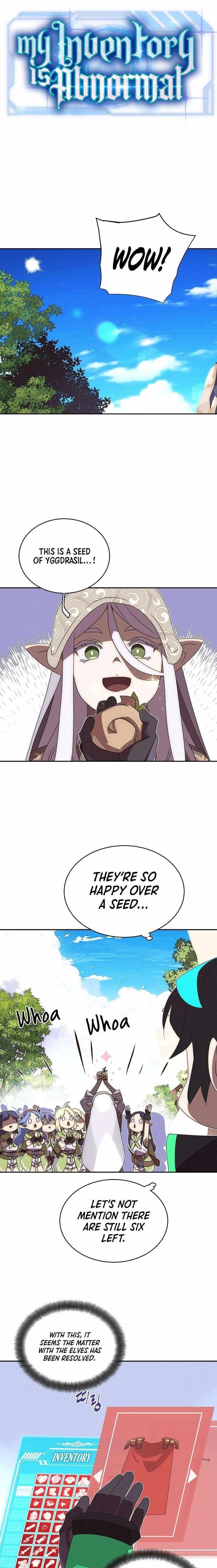 My Inventory is Abnormal Chapter 25 - Page 1