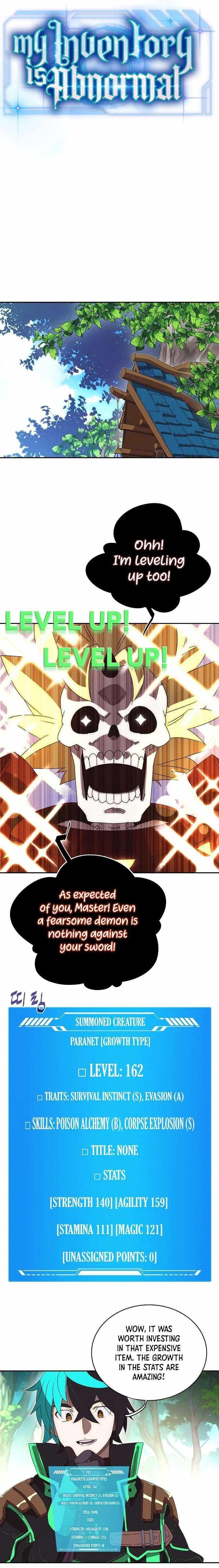 My Inventory is Abnormal Chapter 26 - Page 1