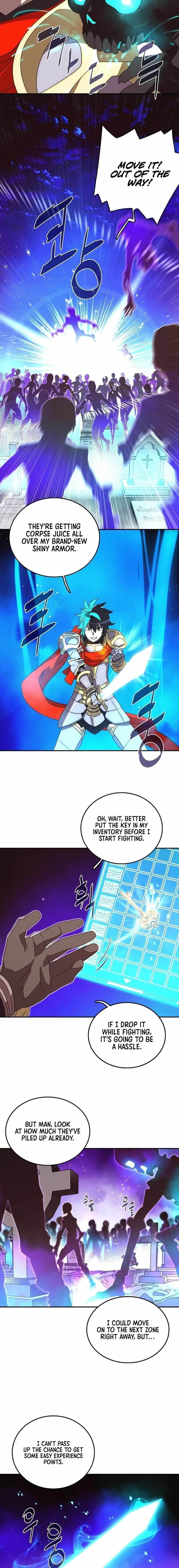 My Inventory is Abnormal Chapter 3 - Page 14