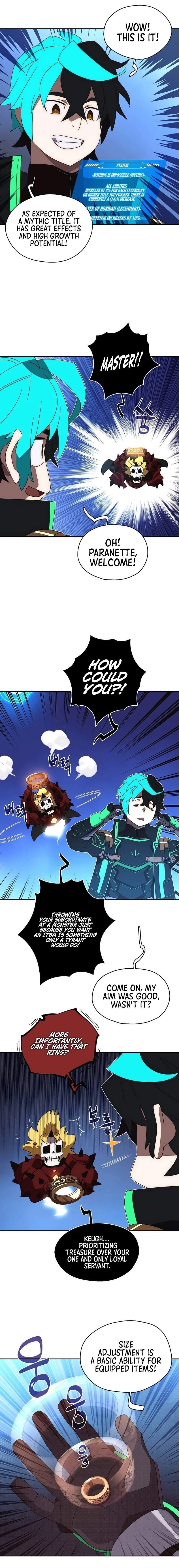 My Inventory is Abnormal Chapter 32 - Page 10