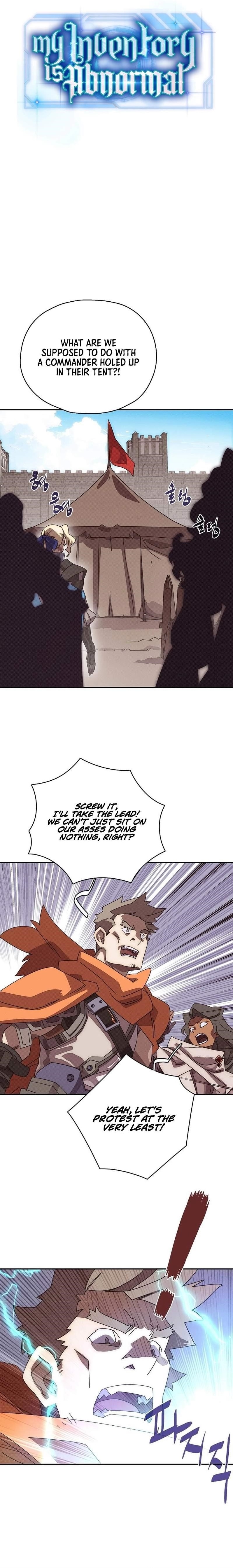 My Inventory is Abnormal Chapter 33 - Page 1