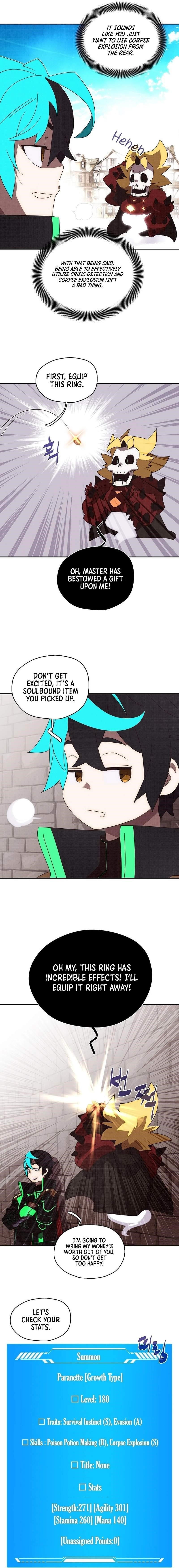 My Inventory is Abnormal Chapter 33 - Page 4