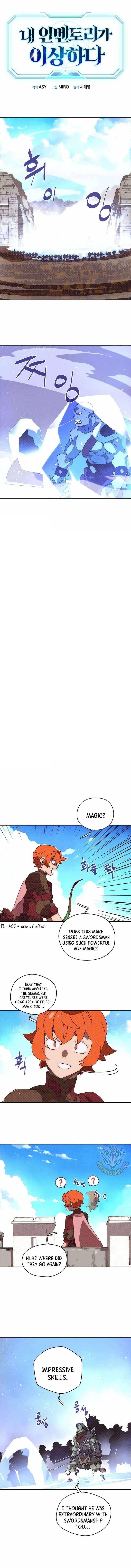 My Inventory is Abnormal Chapter 36 - Page 1