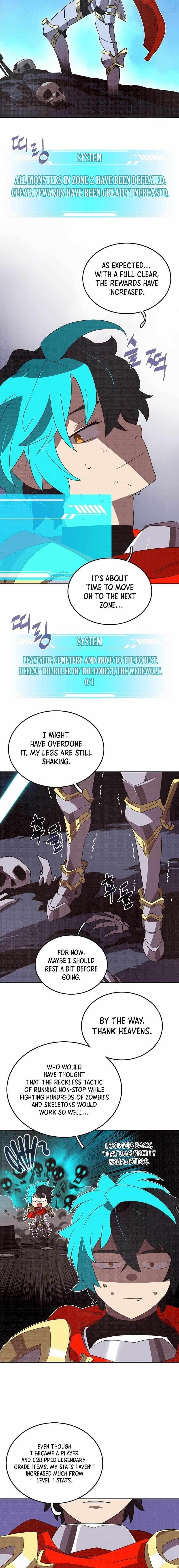 My Inventory is Abnormal Chapter 4 - Page 2