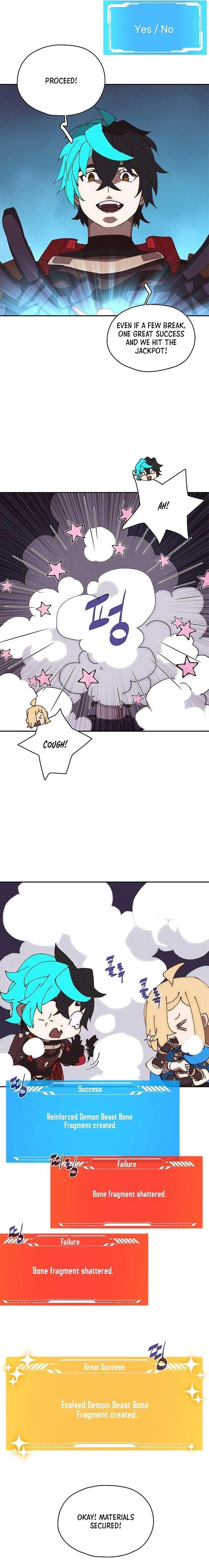 My Inventory is Abnormal Chapter 44 - Page 10