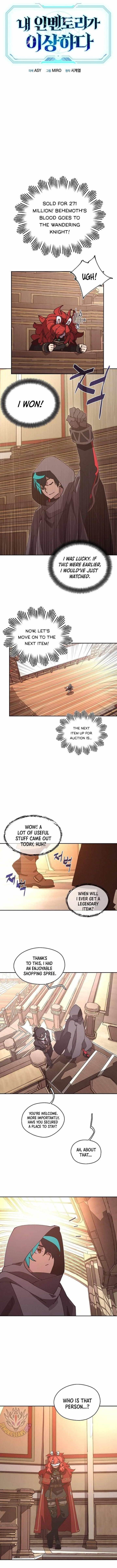 My Inventory is Abnormal Chapter 47 - Page 1