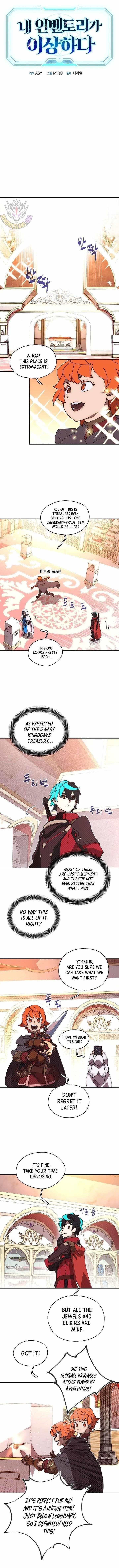 My Inventory is Abnormal Chapter 49 - Page 1