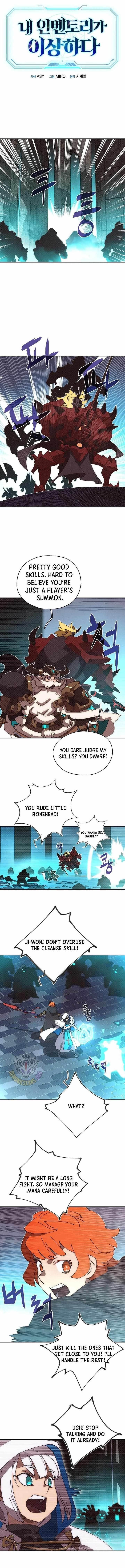 My Inventory is Abnormal Chapter 50 - Page 1