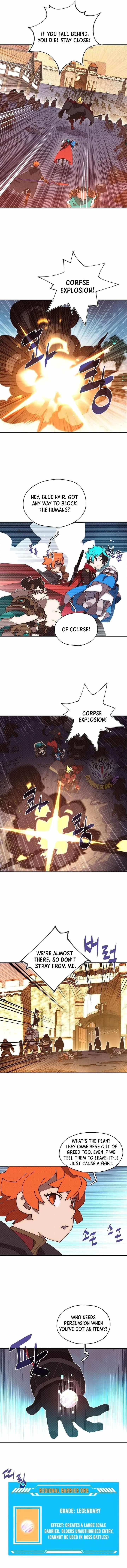 My Inventory is Abnormal Chapter 50 - Page 5