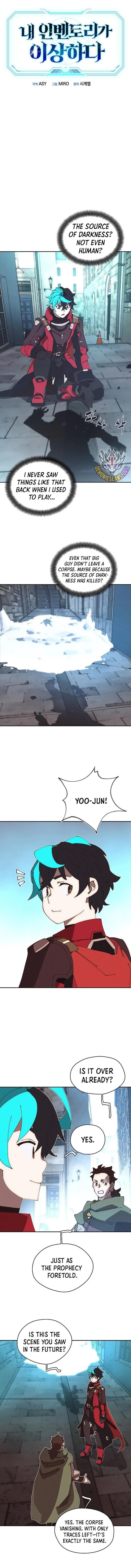 My Inventory is Abnormal Chapter 53 - Page 1