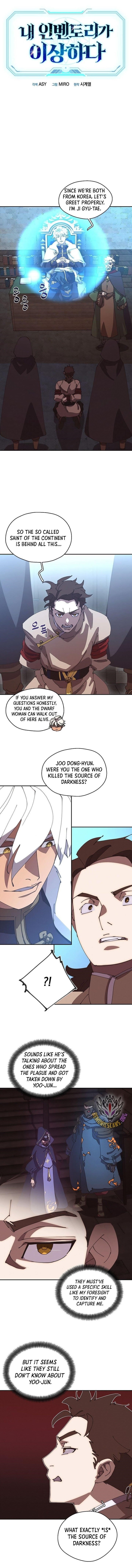 My Inventory is Abnormal Chapter 54 - Page 1