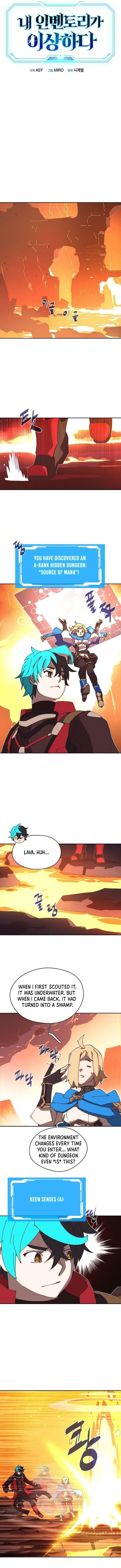 My Inventory is Abnormal Chapter 55 - Page 1