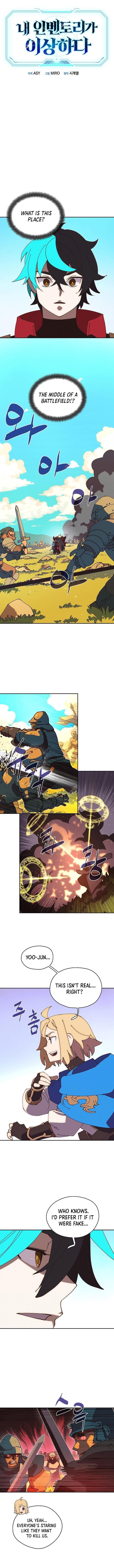 My Inventory is Abnormal Chapter 56 - Page 1