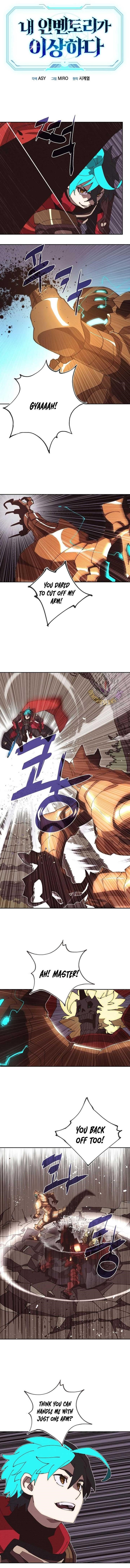 My Inventory is Abnormal Chapter 58 - Page 1