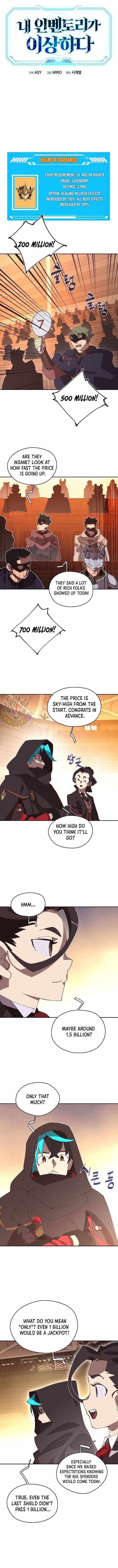 My Inventory is Abnormal Chapter 60 - Page 1