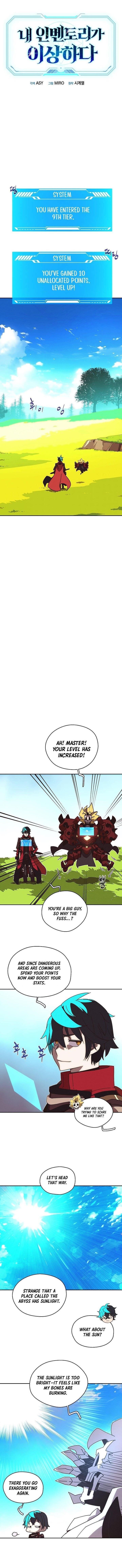 My Inventory is Abnormal Chapter 65 - Page 1