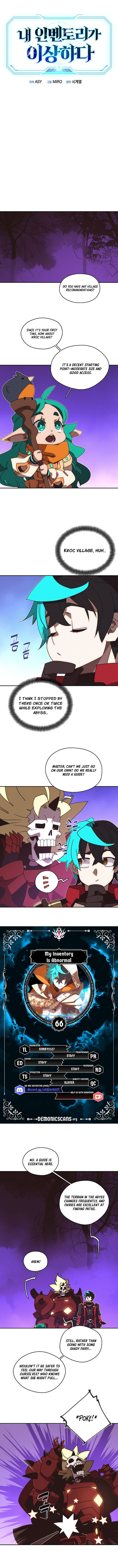 My Inventory is Abnormal Chapter 66 - Page 1