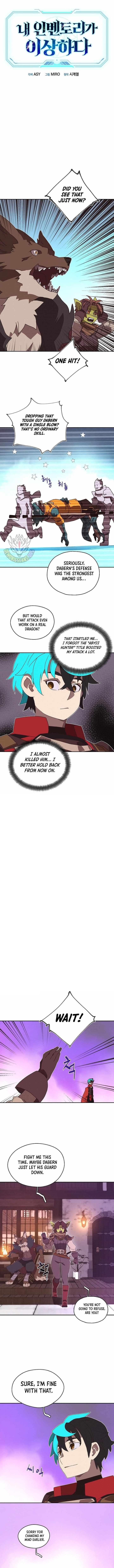 My Inventory is Abnormal Chapter 68 - Page 1