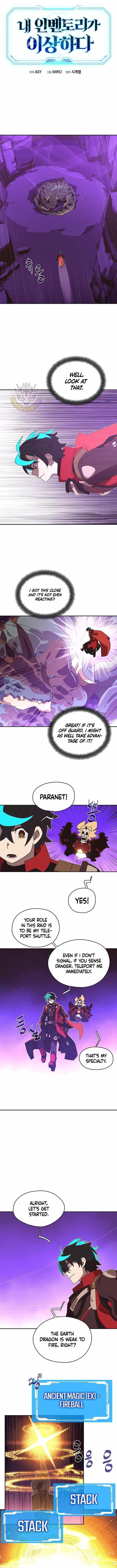 My Inventory is Abnormal Chapter 69 - Page 1