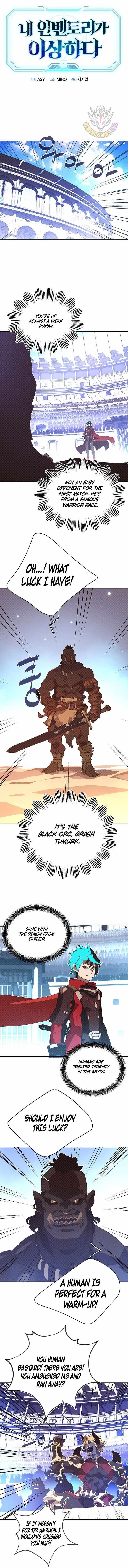 My Inventory is Abnormal Chapter 72 - Page 1