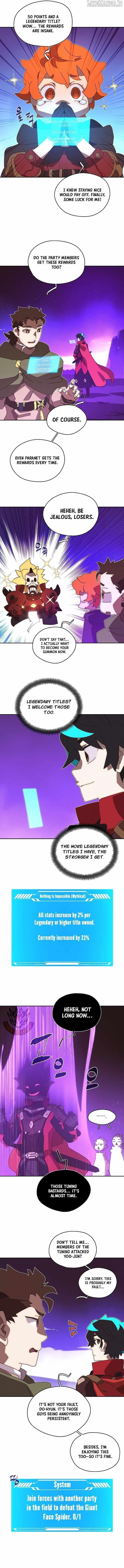 My Inventory is Abnormal Chapter 73 - Page 5