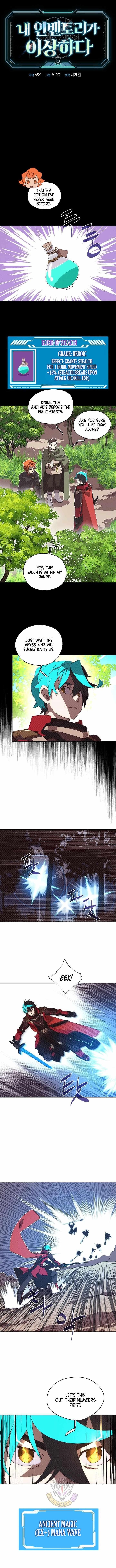 My Inventory is Abnormal Chapter 76 - Page 1