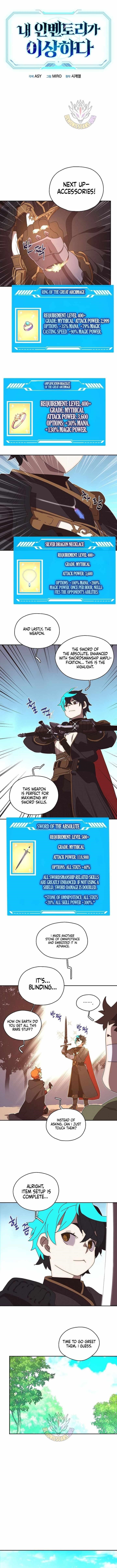 My Inventory is Abnormal Chapter 77 - Page 1