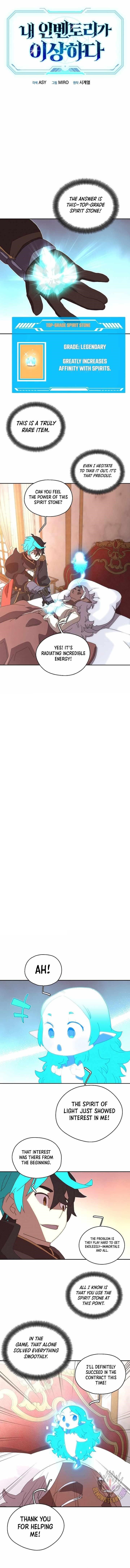 My Inventory is Abnormal Chapter 79 - Page 1