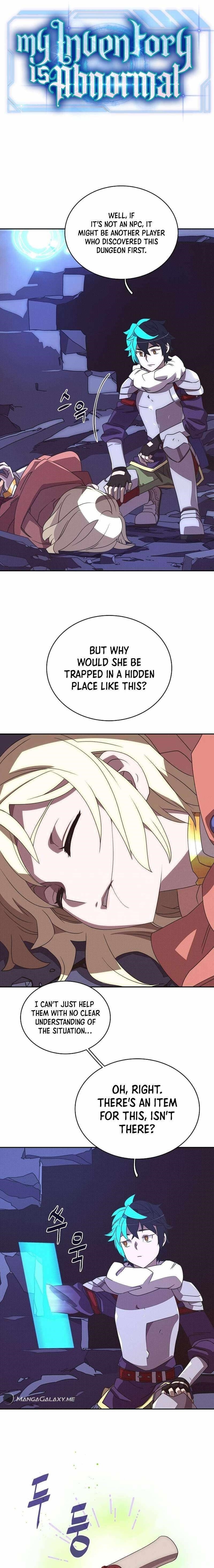 My Inventory is Abnormal Chapter 9 - Page 1