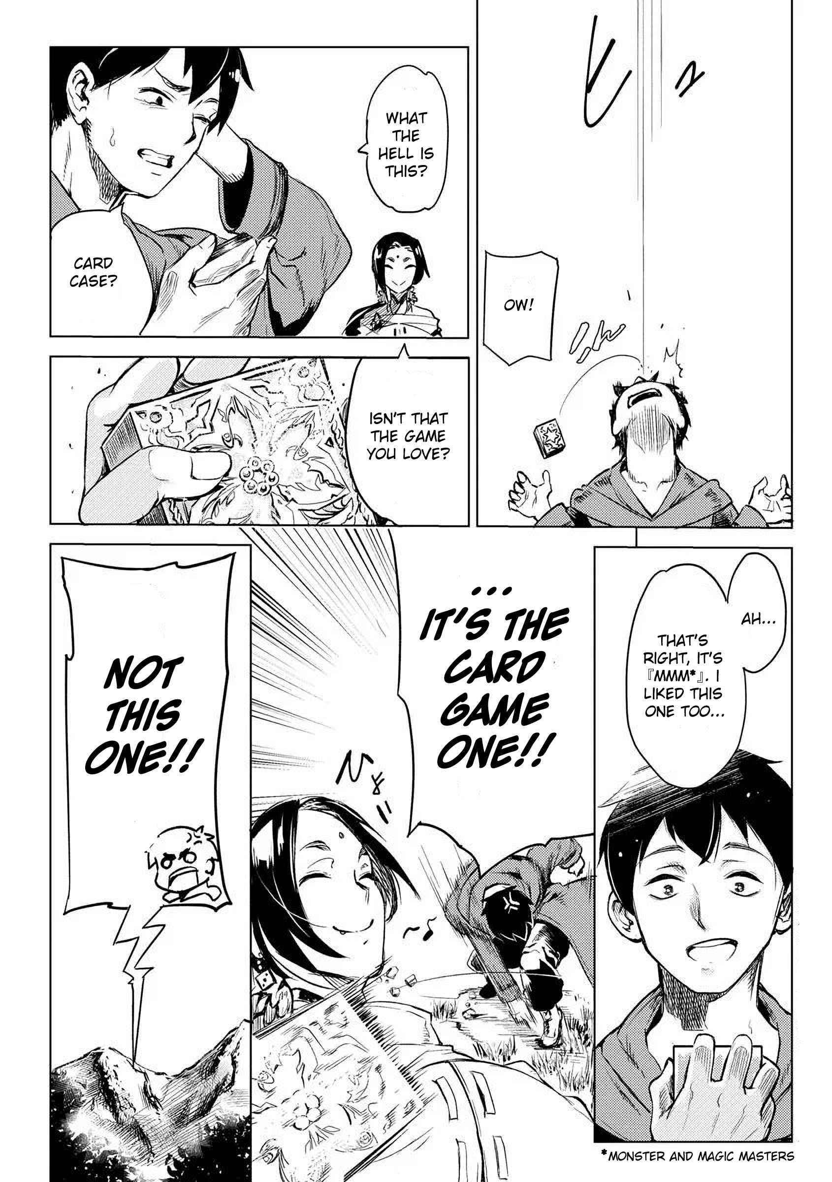Exploring Another World With Only One Deck Chapter 1 - Page 12