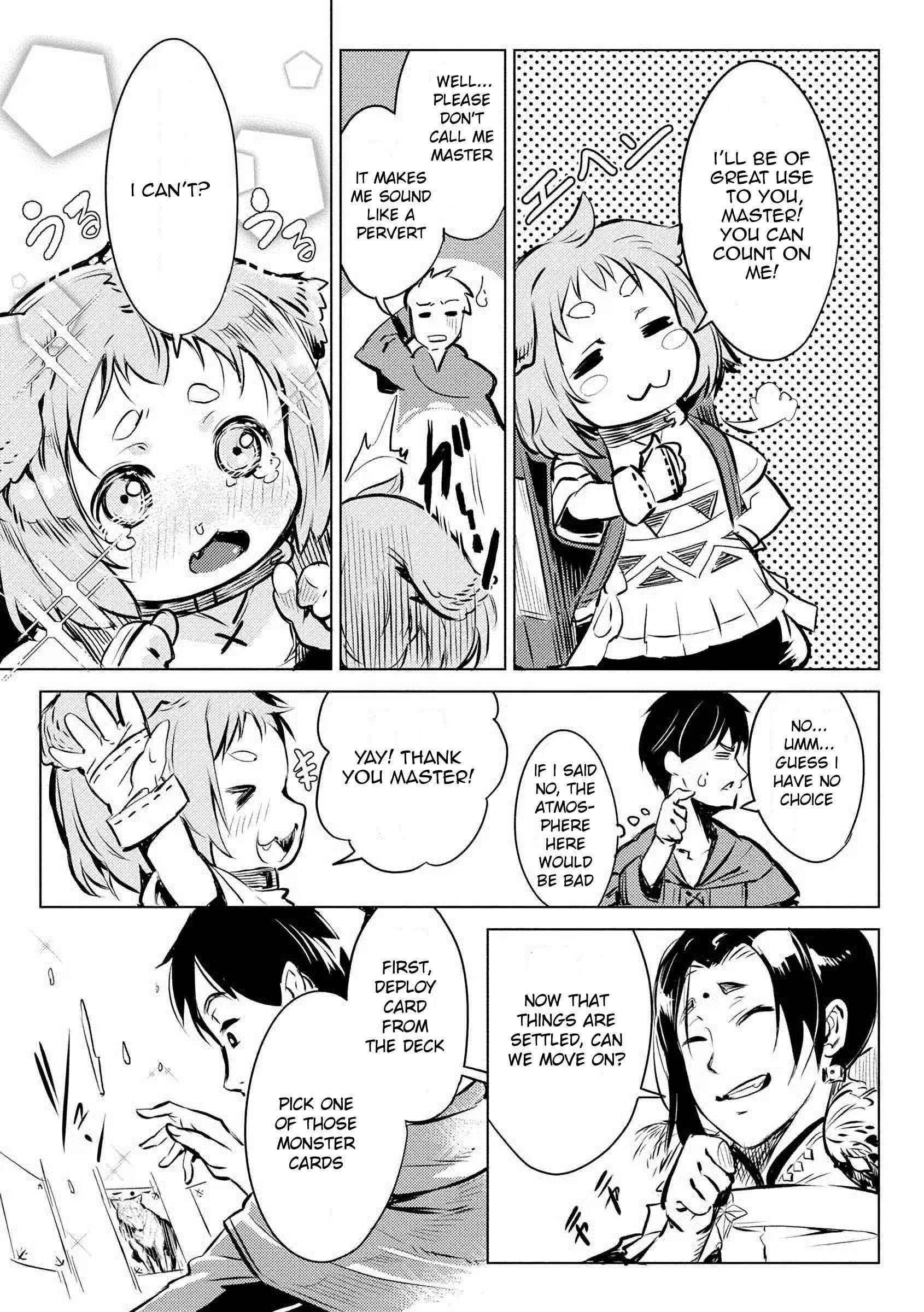 Exploring Another World With Only One Deck Chapter 1 - Page 17