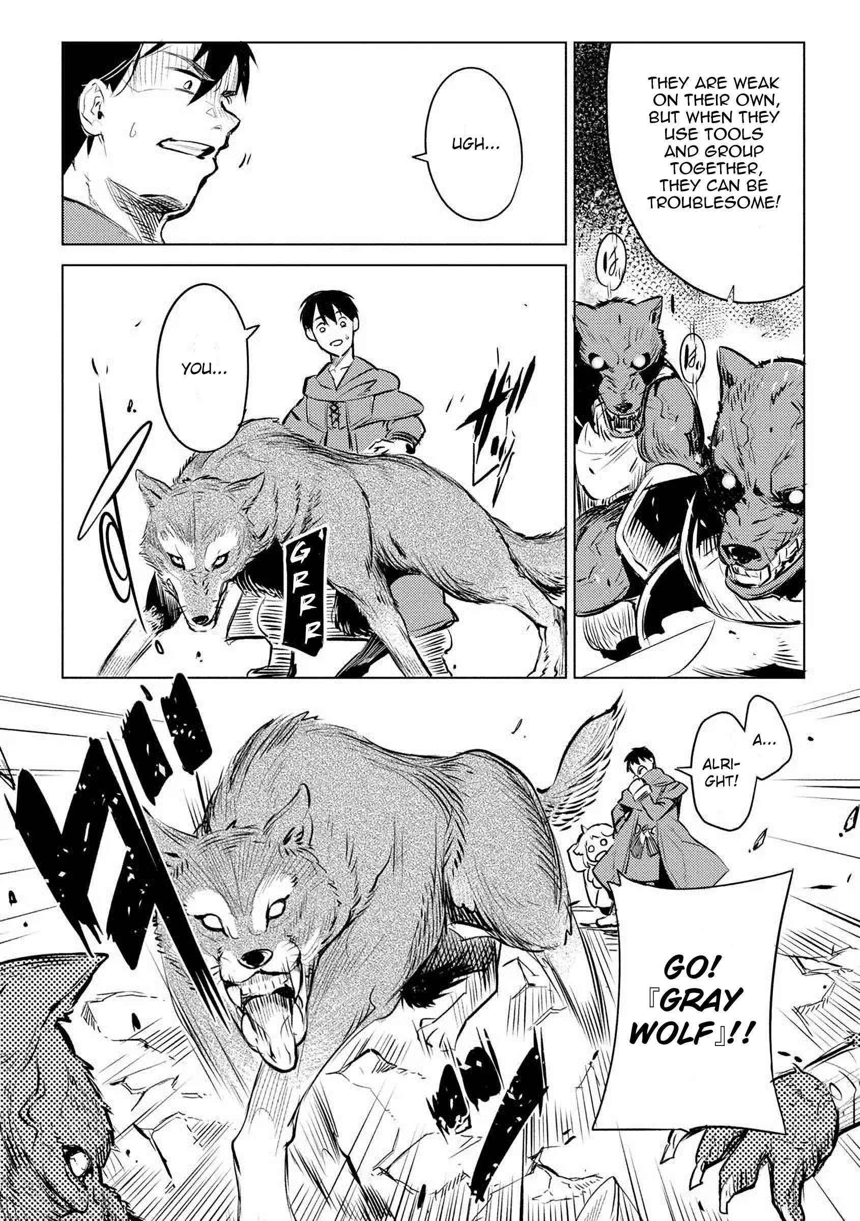 Exploring Another World With Only One Deck Chapter 1 - Page 22