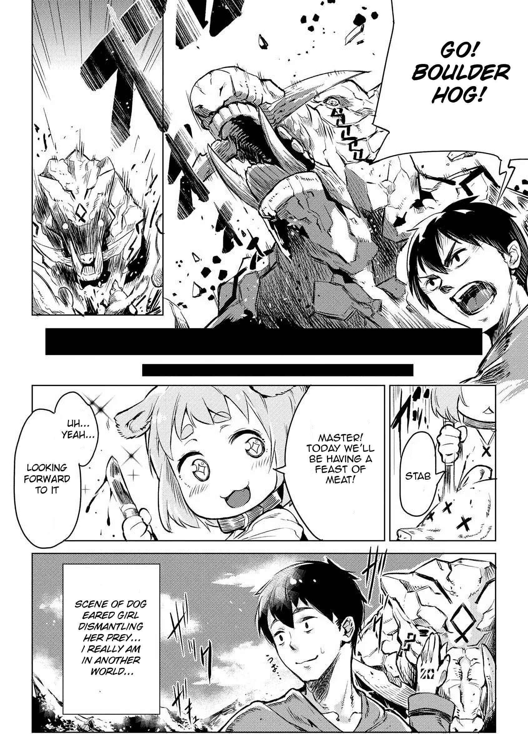 Exploring Another World With Only One Deck Chapter 1 - Page 3