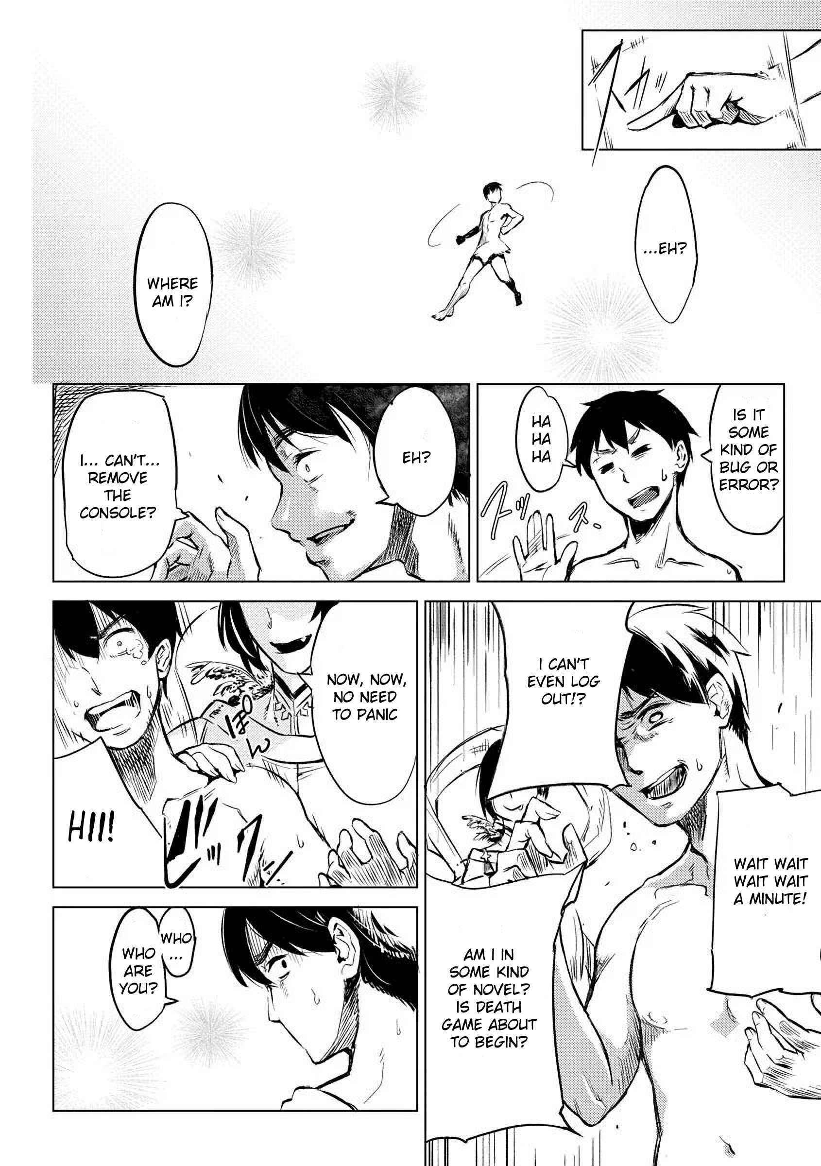 Exploring Another World With Only One Deck Chapter 1 - Page 6