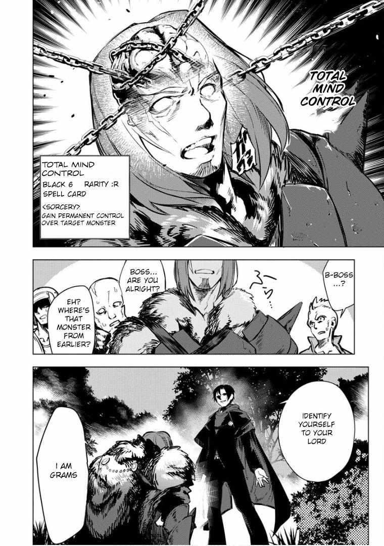 Exploring Another World With Only One Deck Chapter 10 - Page 10