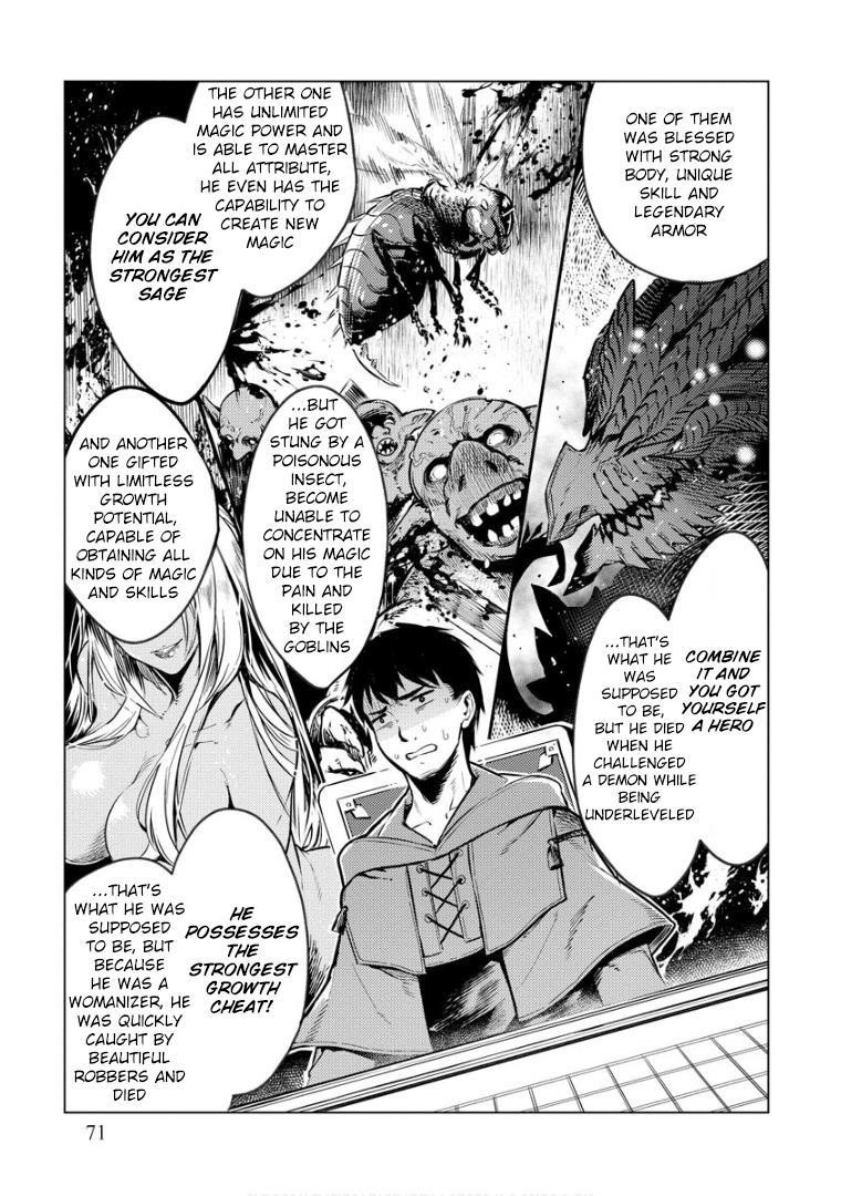 Exploring Another World With Only One Deck Chapter 10 - Page 19