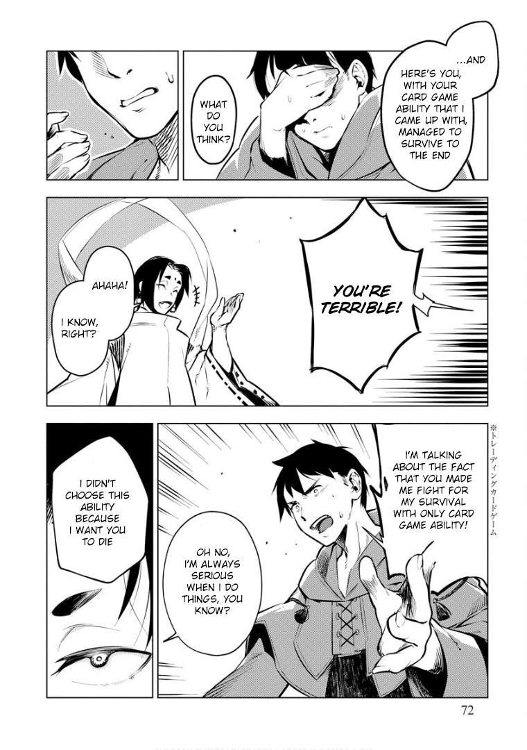 Exploring Another World With Only One Deck Chapter 10 - Page 20