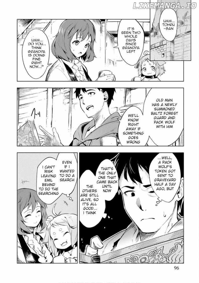 Exploring Another World With Only One Deck Chapter 11 - Page 20