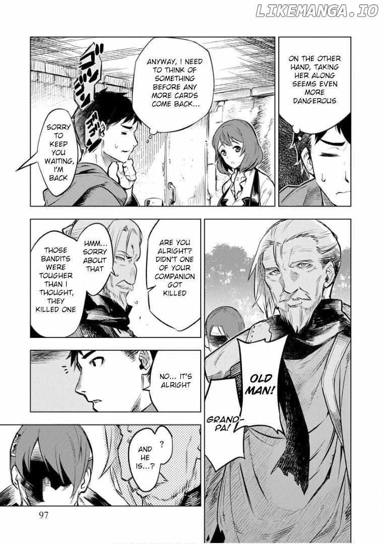 Exploring Another World With Only One Deck Chapter 11 - Page 21