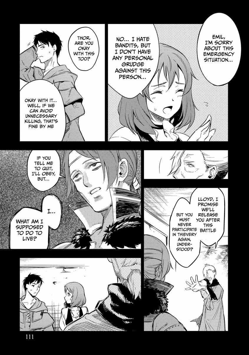 Exploring Another World With Only One Deck Chapter 12 - Page 11