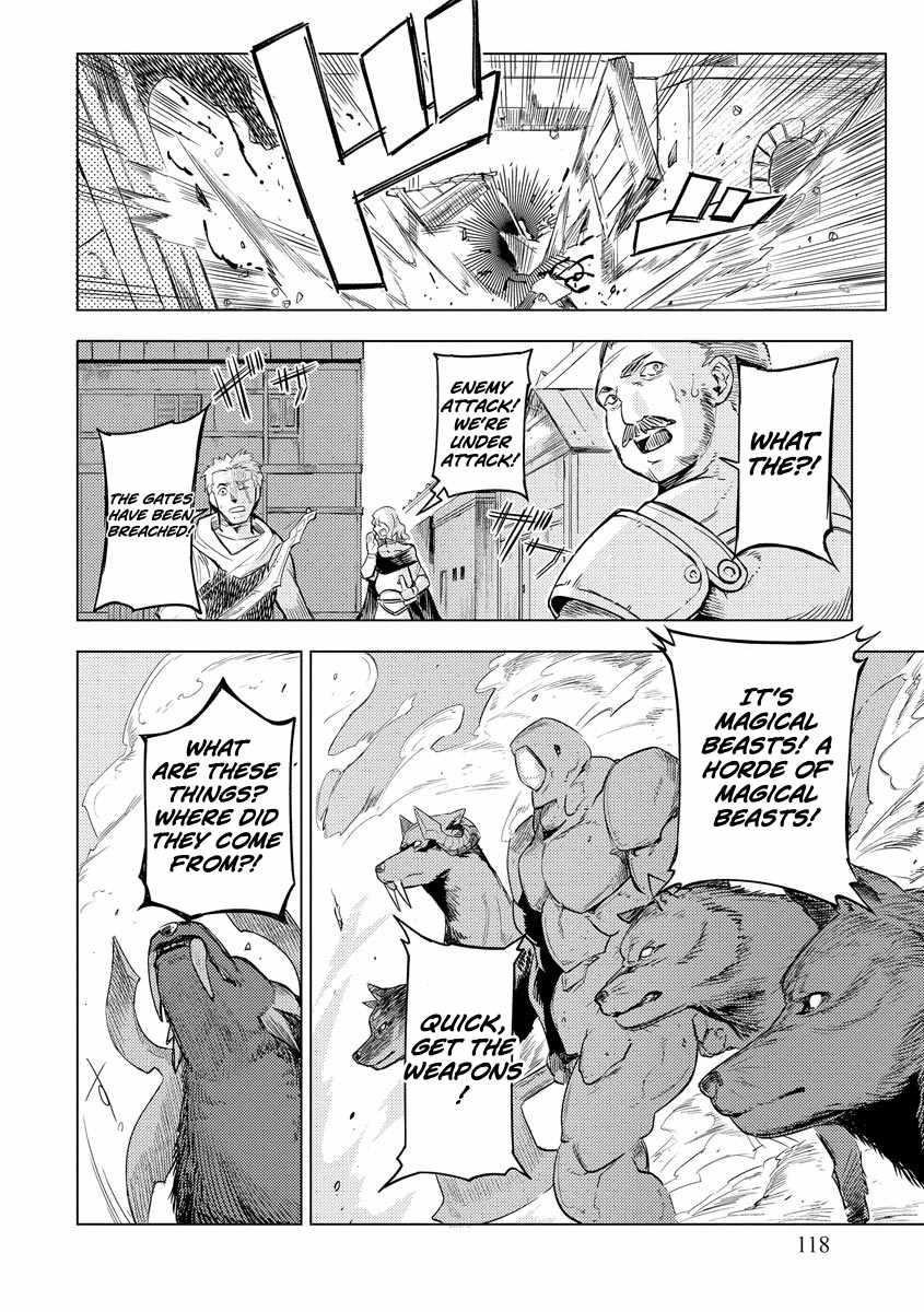 Exploring Another World With Only One Deck Chapter 12 - Page 18