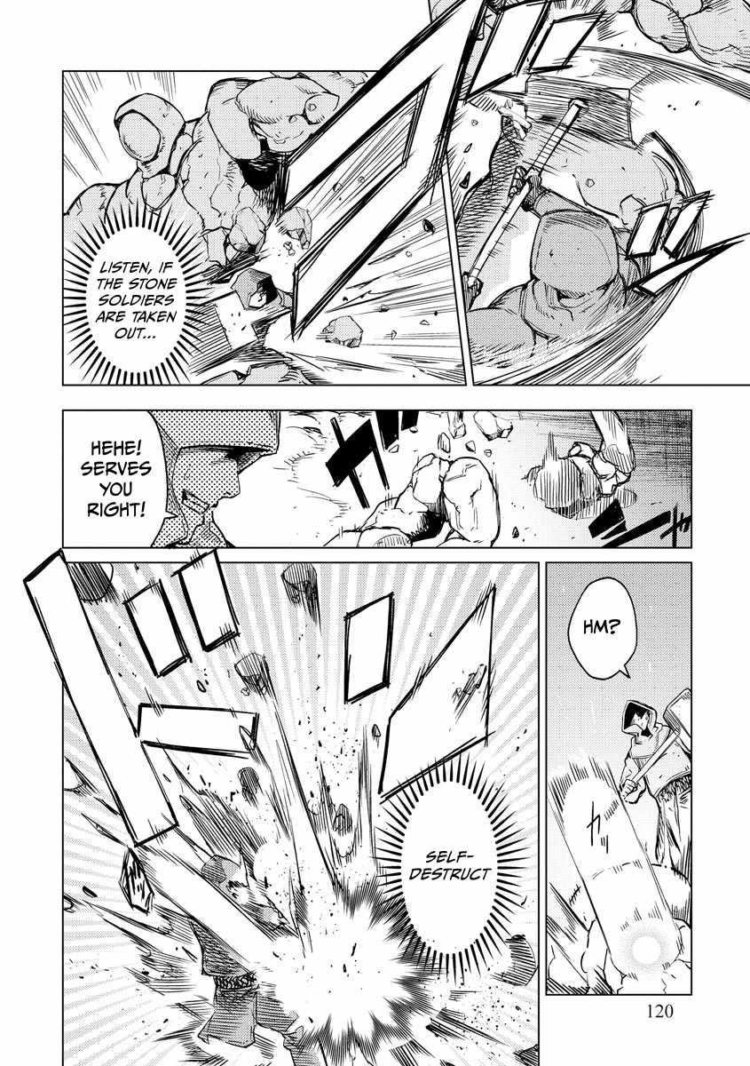 Exploring Another World With Only One Deck Chapter 12 - Page 20