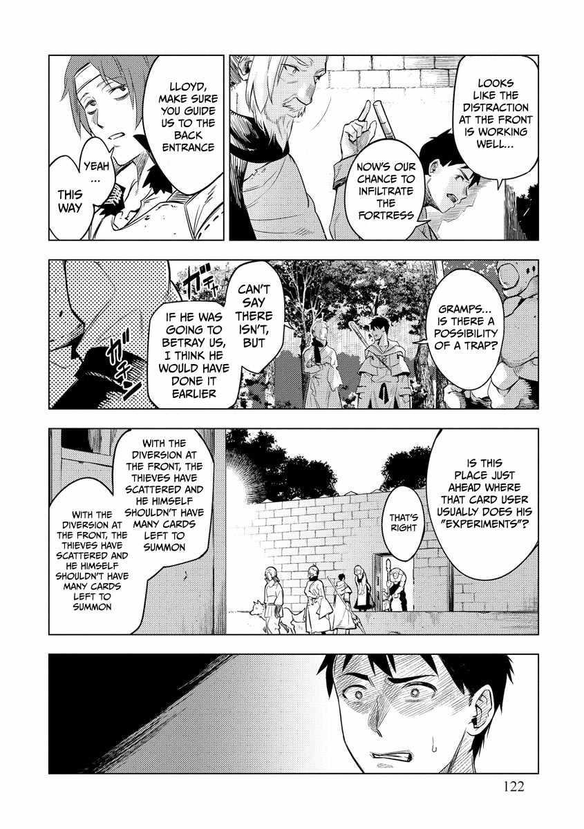 Exploring Another World With Only One Deck Chapter 12 - Page 22